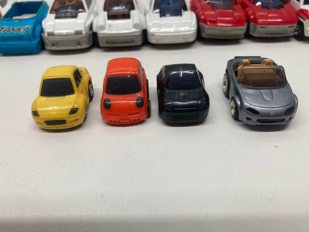 A0105)チョロQ ツールボックス ミニカーセット