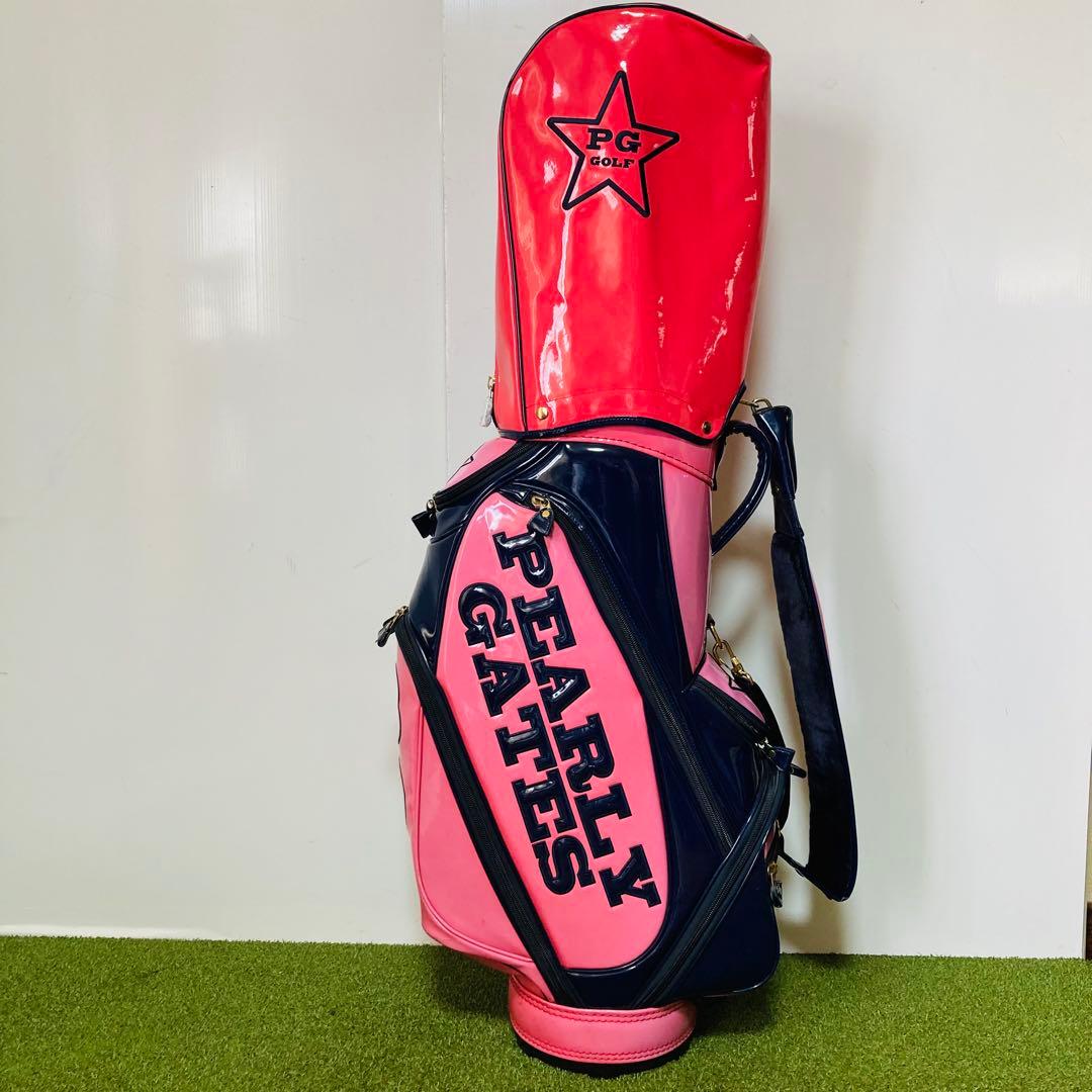 PEARLYGATES パーリーゲイツ 9型 レディース キャディバッグ