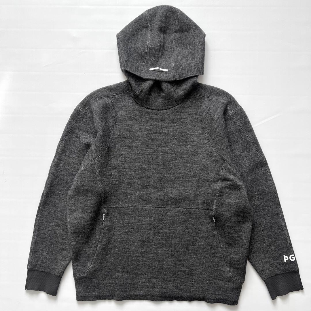 パーリーゲイツ　セットアップ　ポリエステルヤーン　ゴルフ　レディース　ニット　S