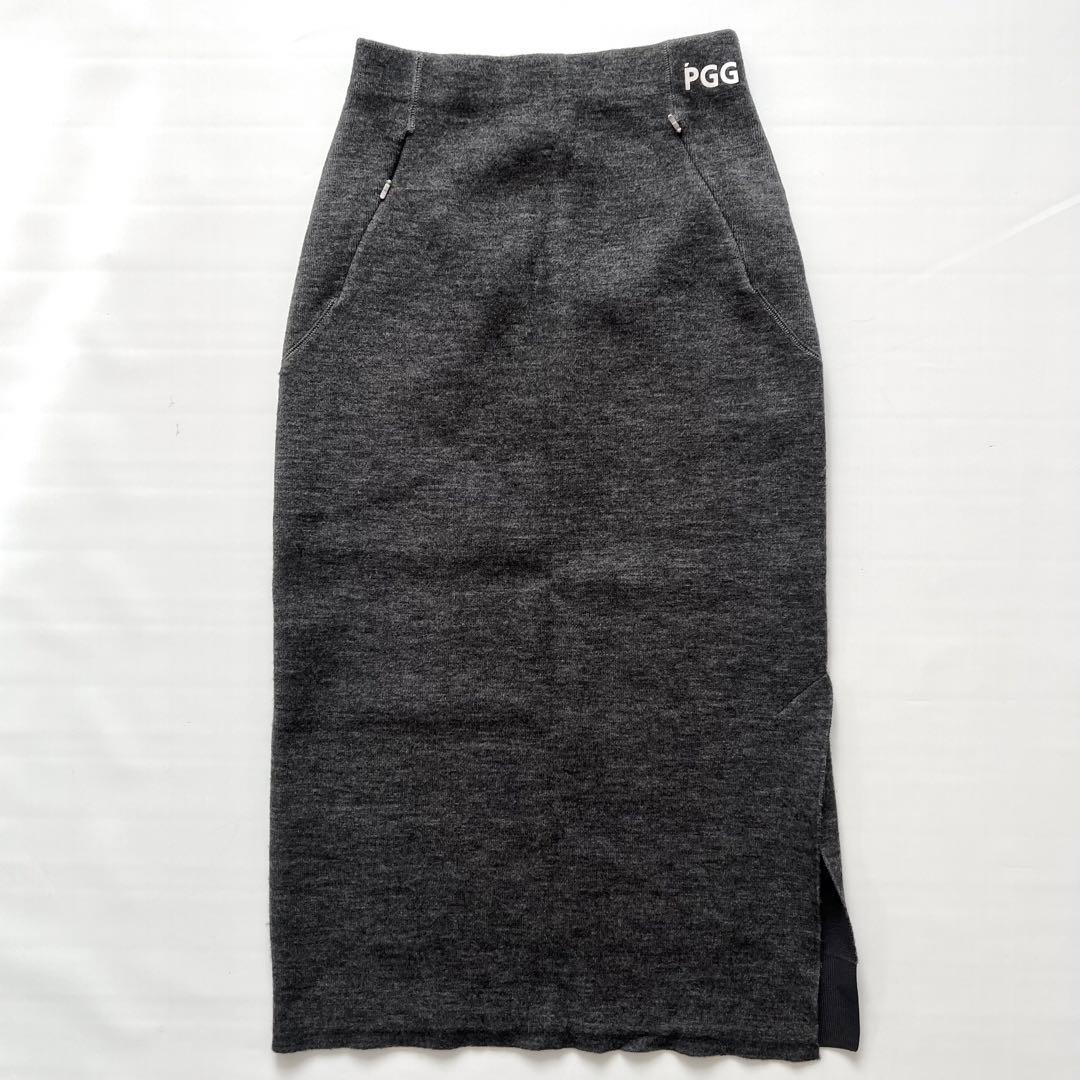 パーリーゲイツ　セットアップ　ポリエステルヤーン　ゴルフ　レディース　ニット　S