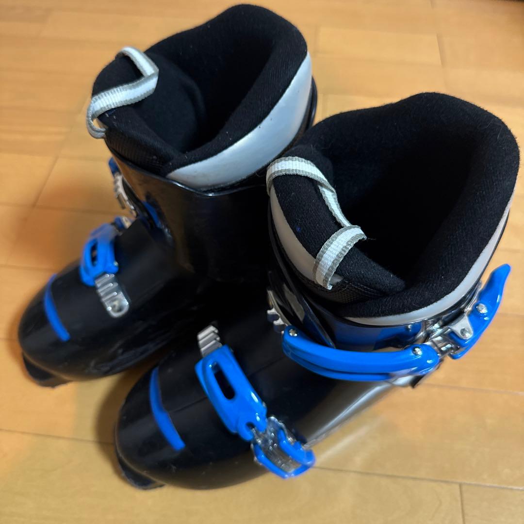 CARVING 128cm ブーツ25cm ストックセット