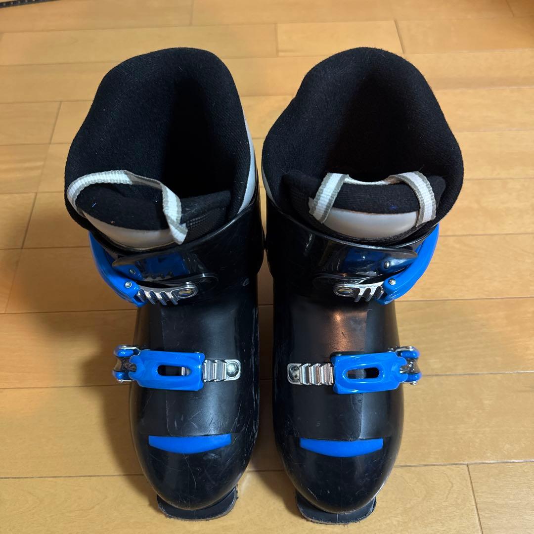 CARVING 128cm ブーツ25cm ストックセット