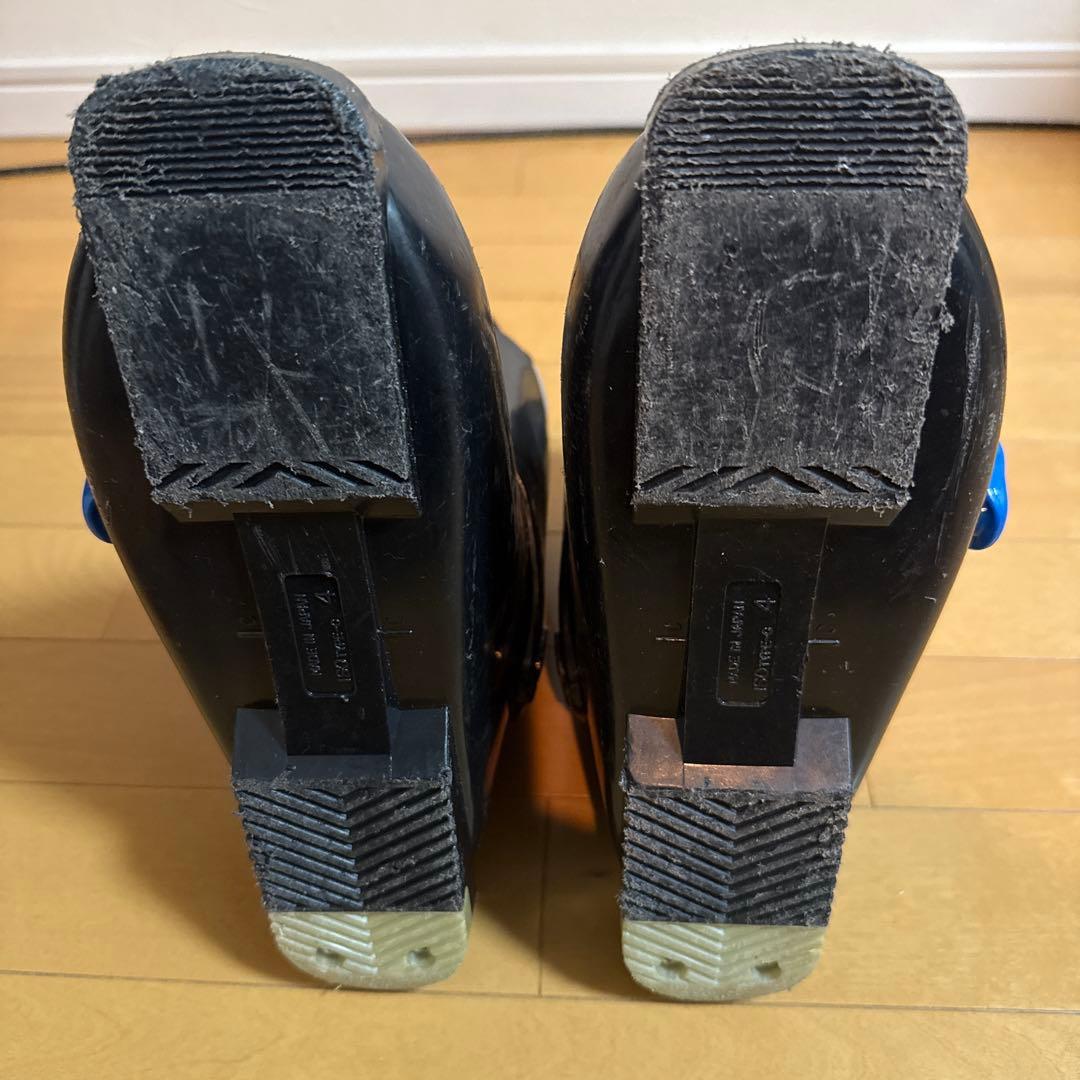 CARVING 128cm ブーツ25cm ストックセット