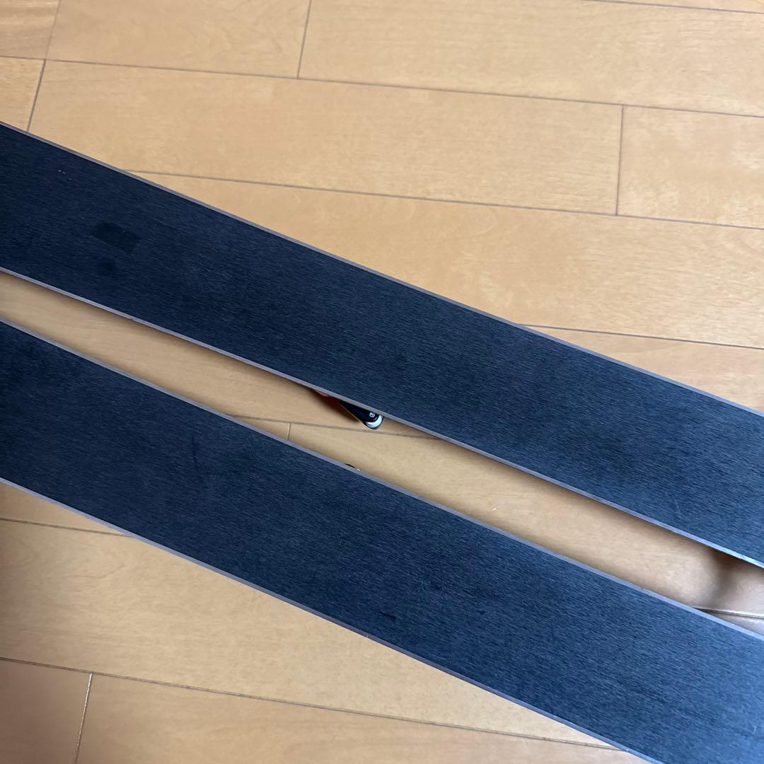 CARVING 128cm ブーツ25cm ストックセット