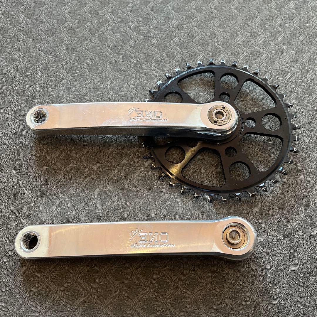 パーツ WHITE INDUSTRIES eno single speed crank