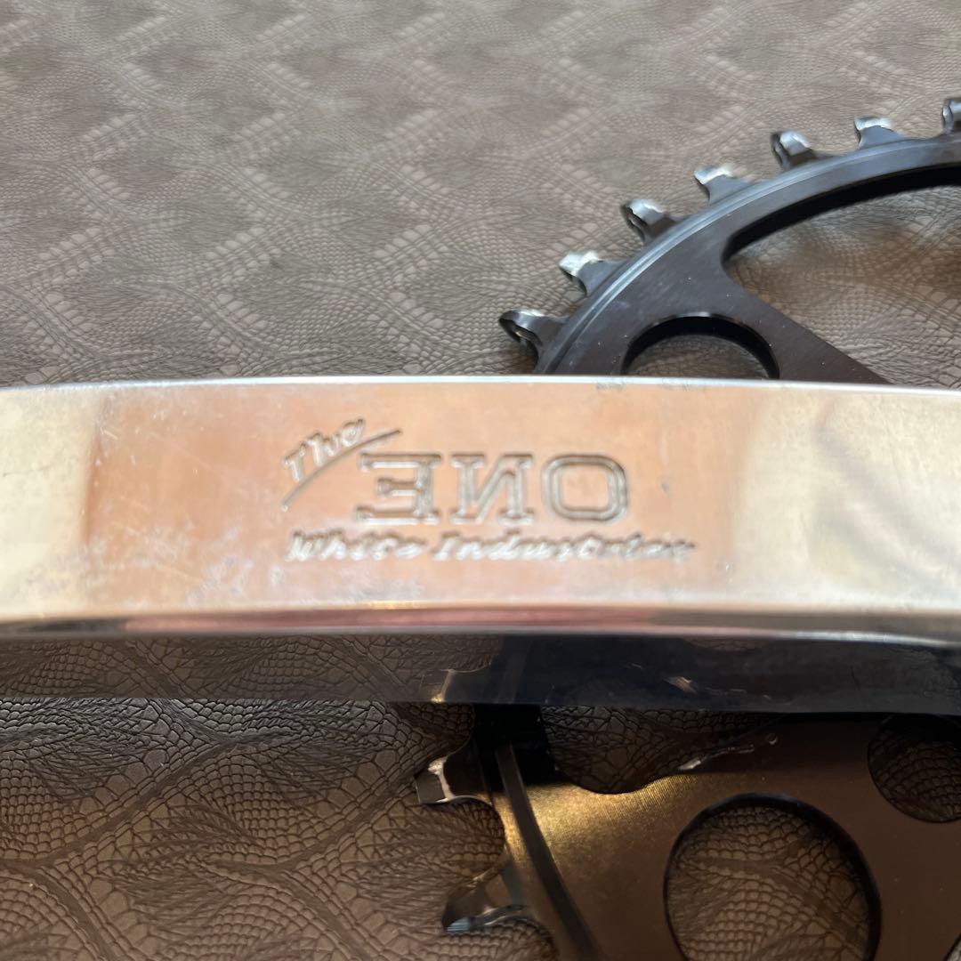 パーツ WHITE INDUSTRIES eno single speed crank