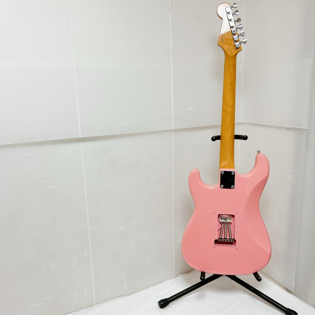 美品 GrassRoots グラスルーツ Stratocaster ピンク 1H
