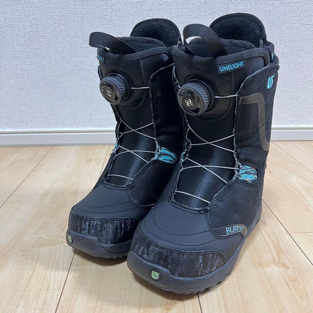 【超美品_即日発送】レディース BURTON LIMELIGHTBOA 22cm