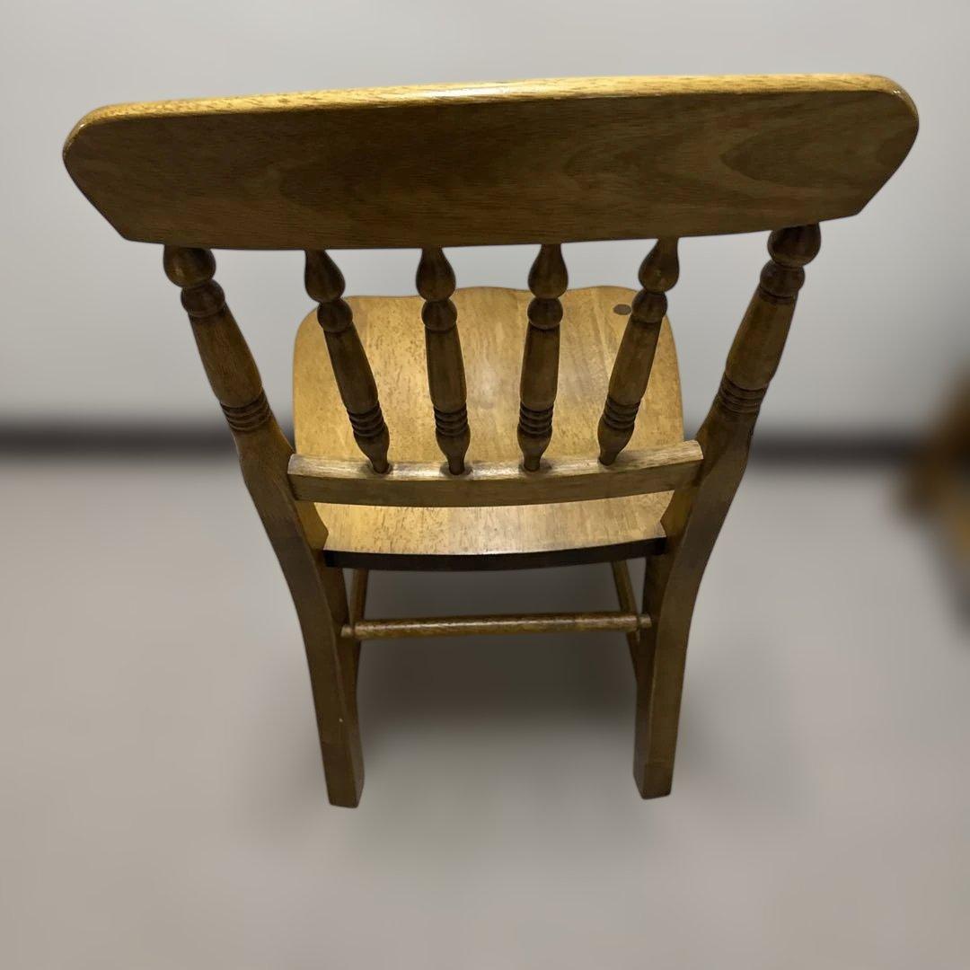 ウィンザーチェア　二脚セット　アンティーク