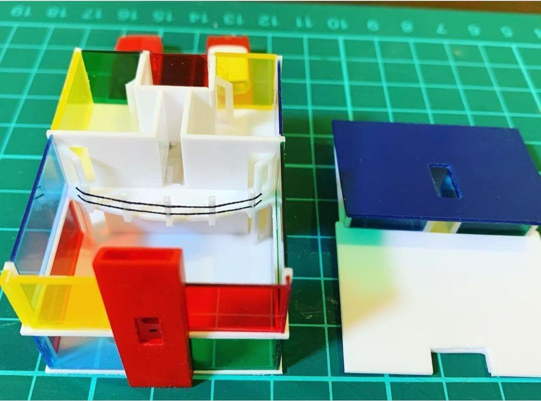 Nゲージ　ドールハウス　フィギュアに　1/64より小　ジオラマに　リカちゃんに