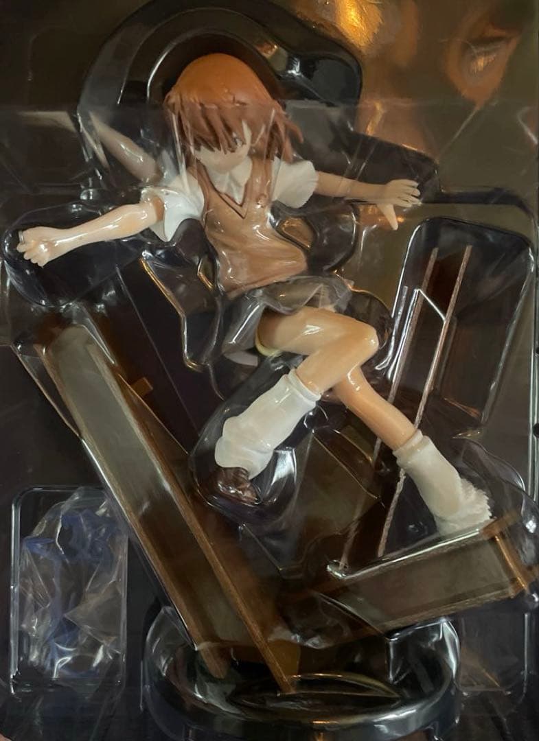 御坂美琴 とある魔術の禁書1／7スケールフィギュア( 新品未使用品)