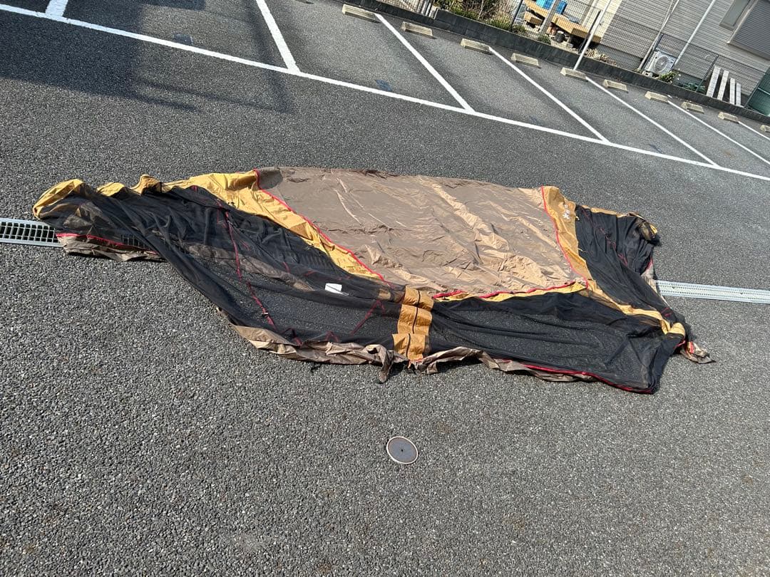 極美品 peak TP-400 カヤード