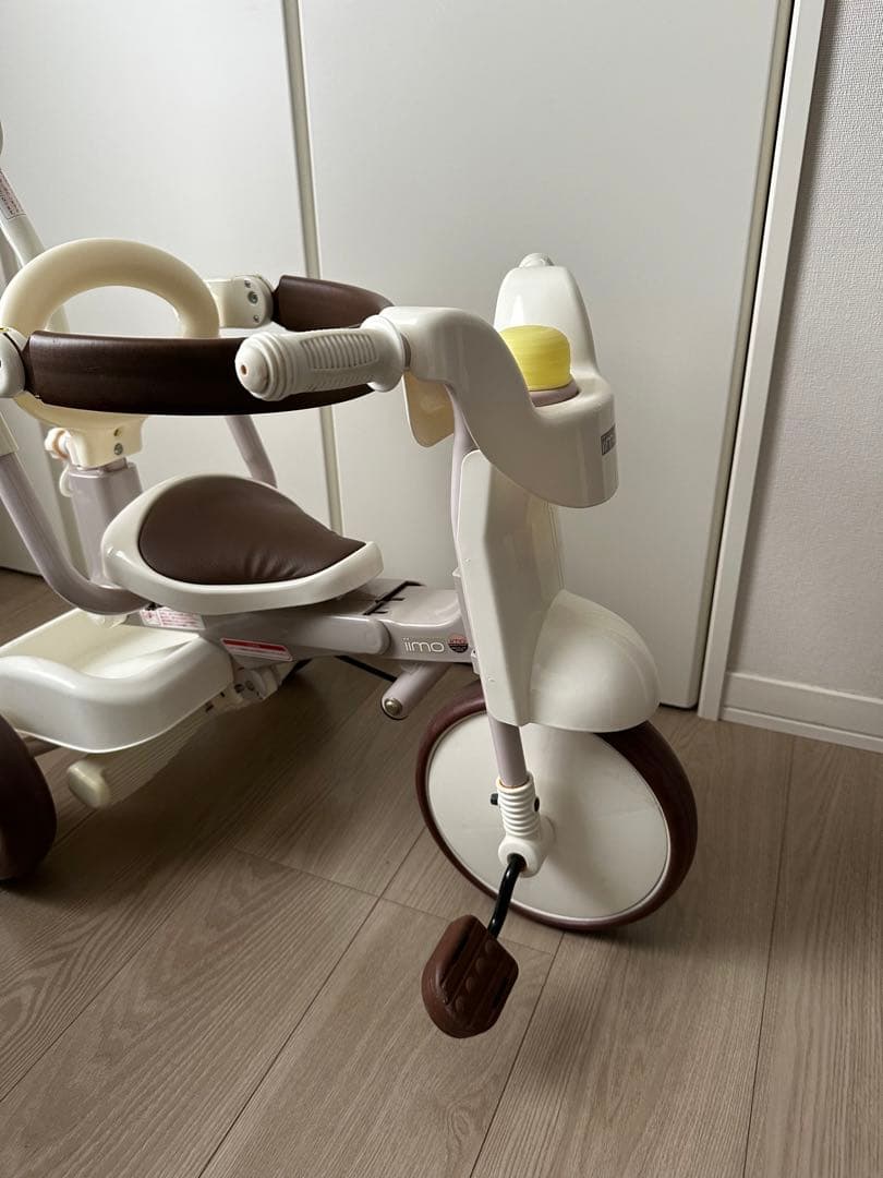 iimo 折りたたみ　三輪車　キッズバイク