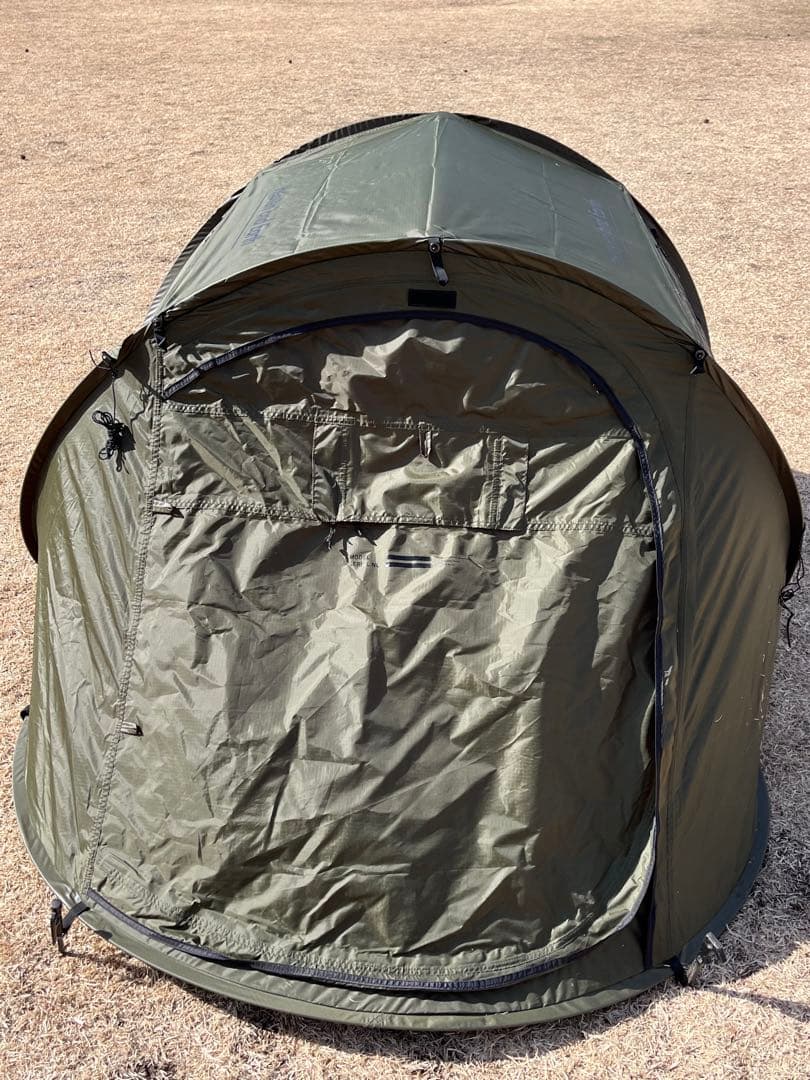 BRUNT Heaven and Earth オリーブ　テント