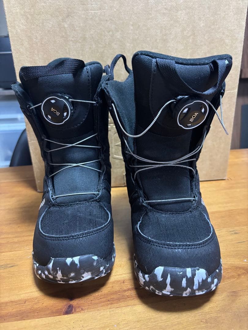 BURTON GROM BOA 21cm子ども用スノーボードブーツ