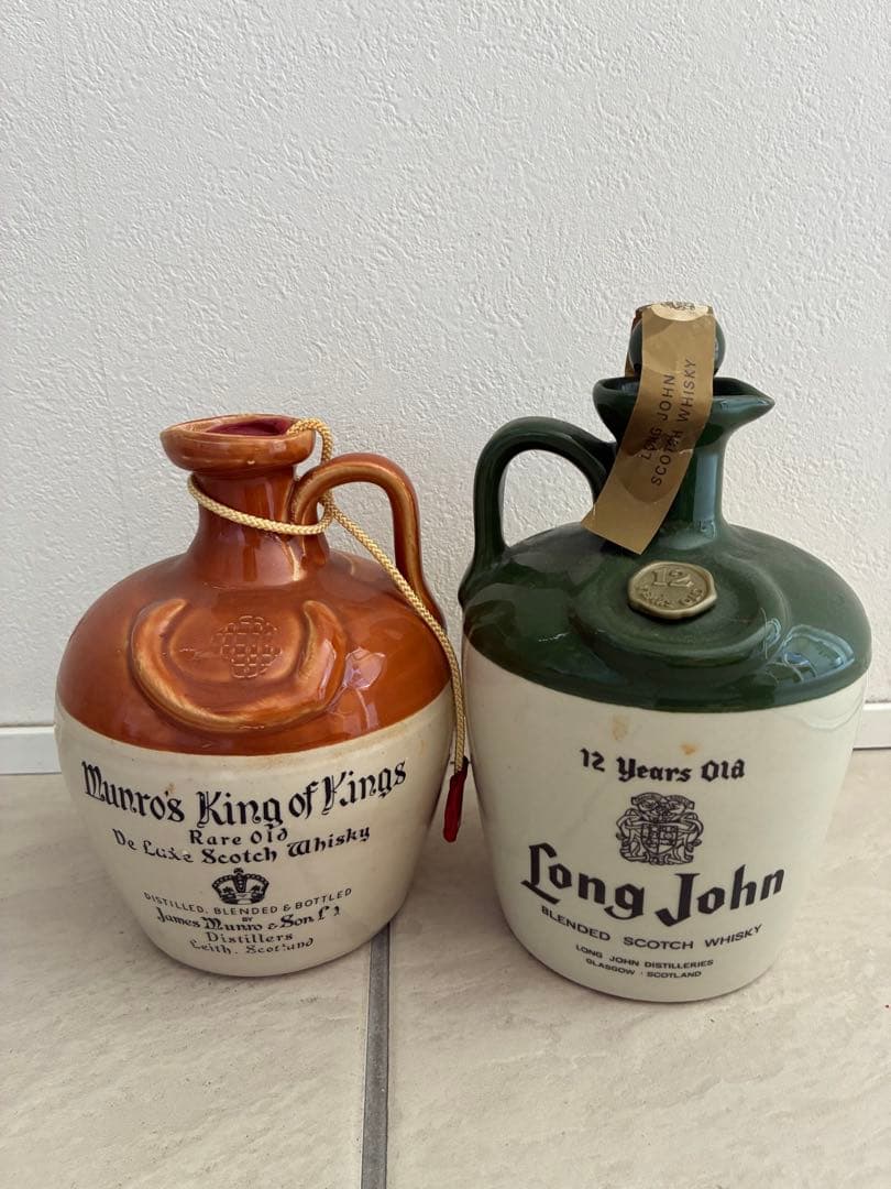 Long John &Munro's King of Kings 2本セット