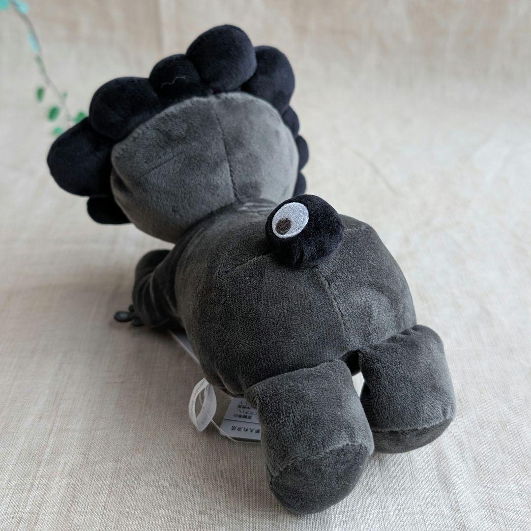新品 ミャクミャク ブラック 這型 ぬいぐるみ Ｓ 黒 万博EXPO2025