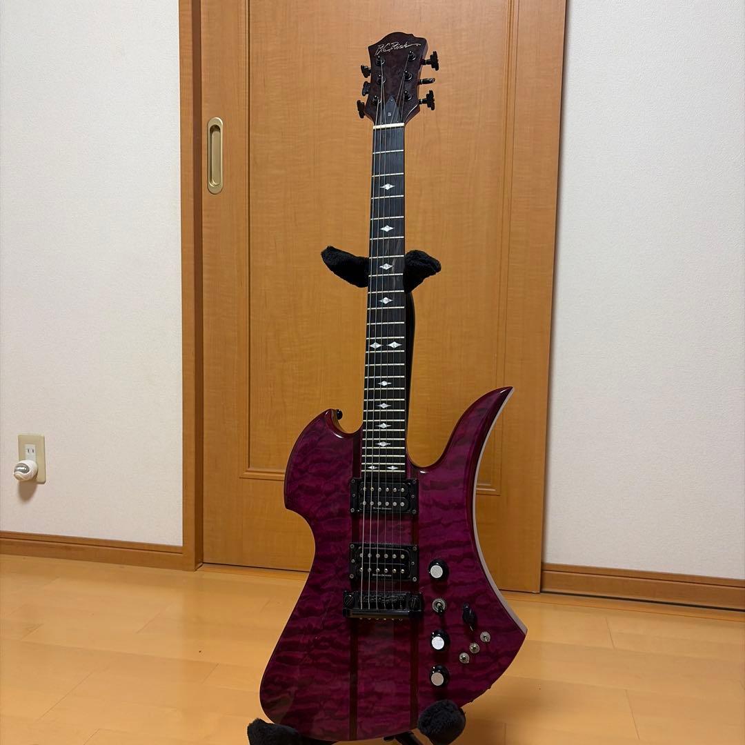 B.C. Rich モッキンバード st レア個体