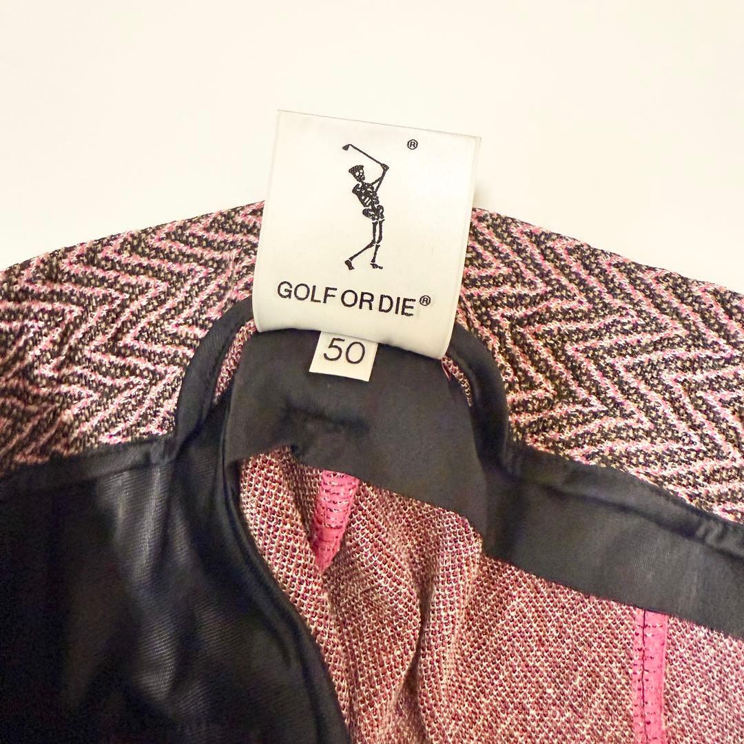 MARK & LONA 23SS ヘリンボーン　パンツ　メンズ　サイズ50