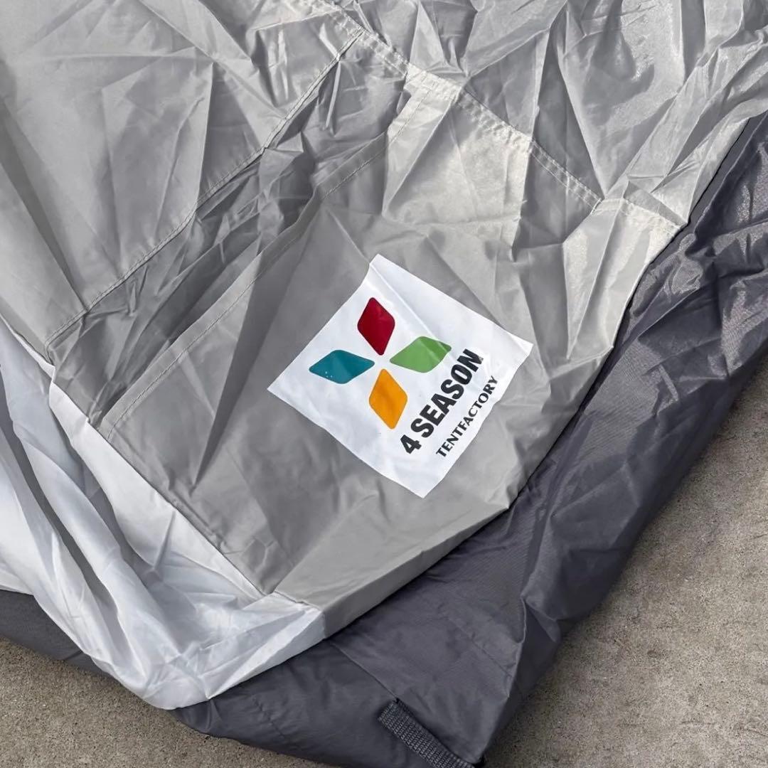 TENT FACTORY フォーシーズン 2ルームテント L KOTRA