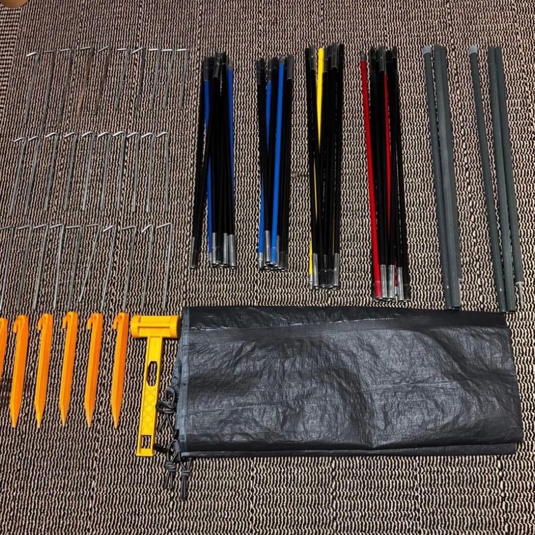 TENT FACTORY フォーシーズン 2ルームテント L KOTRA