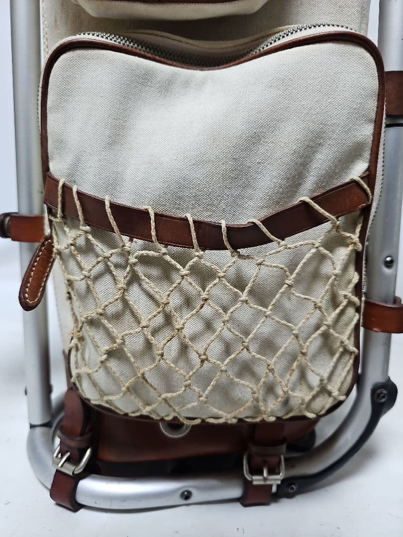 希少　ミズノ　木ノ庄帆布　フレームウォーカー　スタンドキャディバッグ