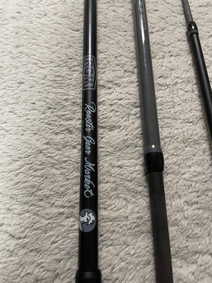【美品】RGM SPEC.5 50-56S ジャッカル　ルアーロッド