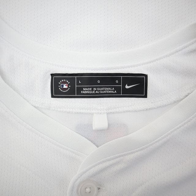 NIKE×MLB×TAKASHI MURAKAMI ベースボールシャツ Ｌ