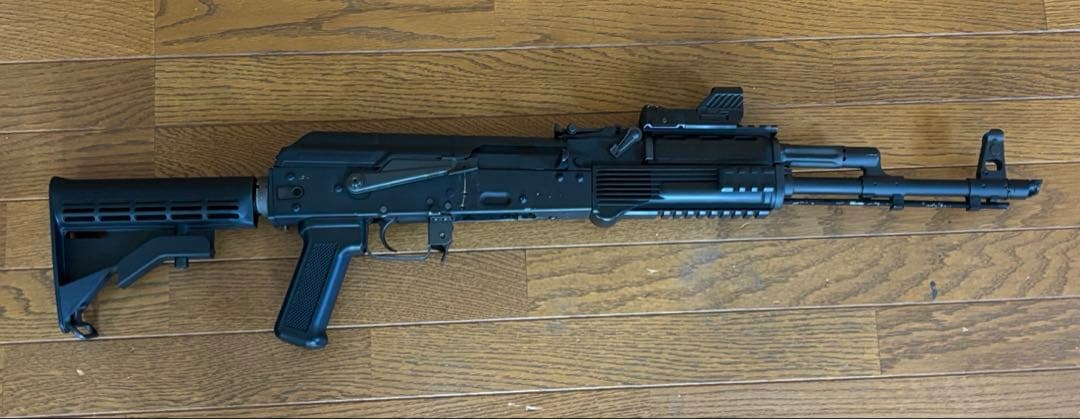 KSC ERG AK74M 現状品