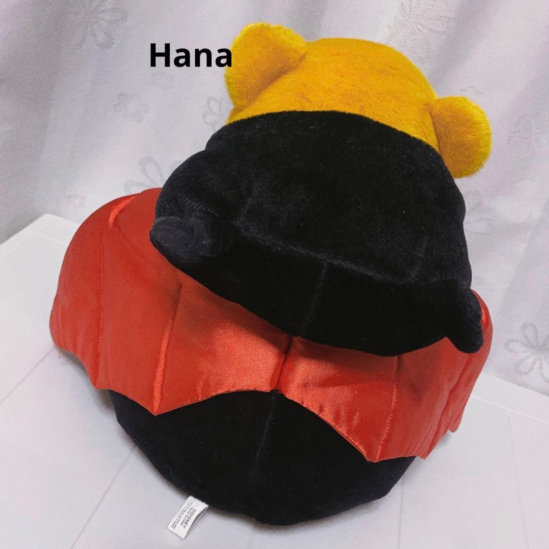 激レア⁉︎ ディズニーストア限定 Pooh プーさん コウモリ ぬいぐるみ
