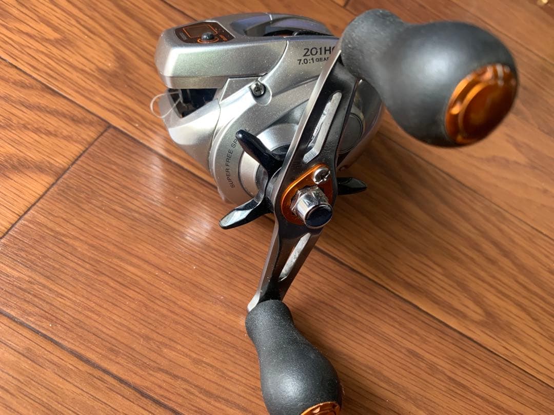 シマノ　バルケッタ CI4 201HG