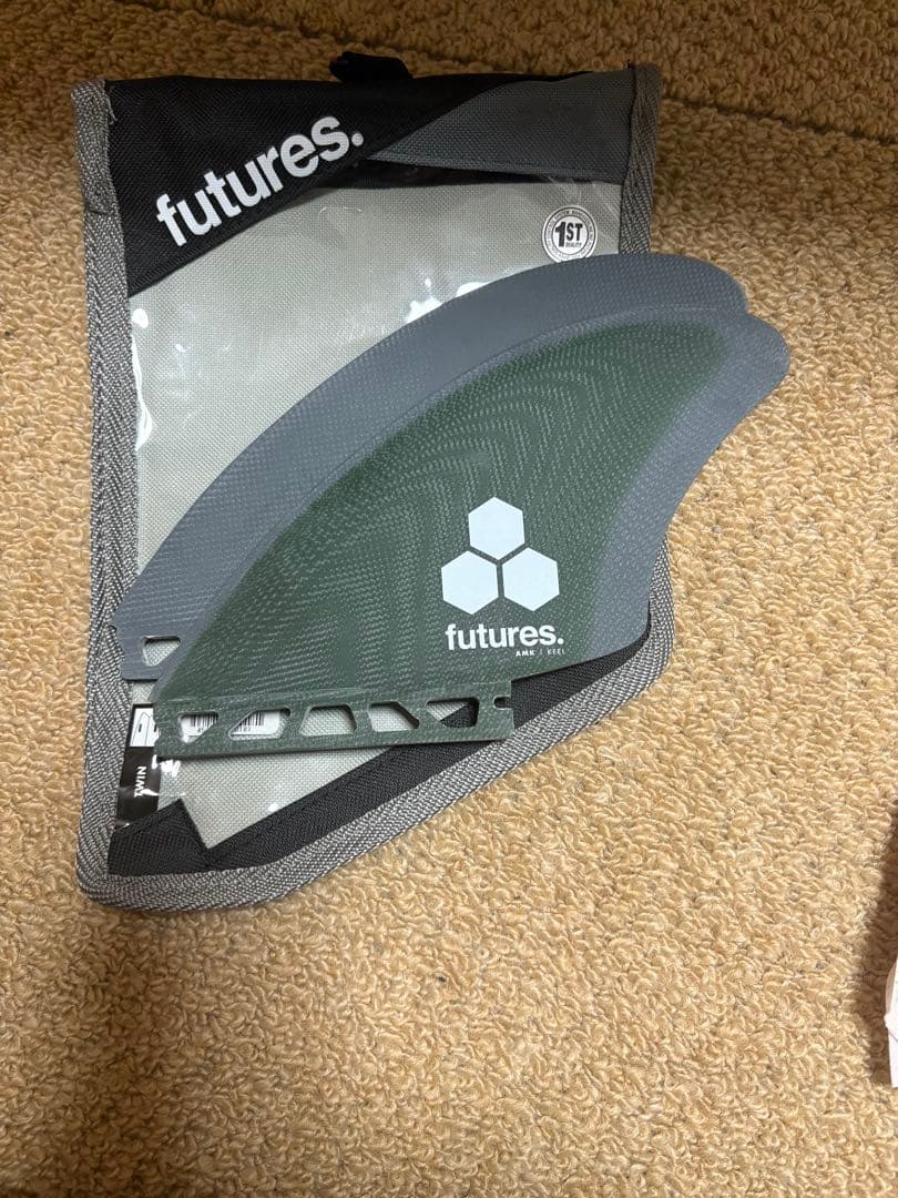 フューチャーフィン アルメリック　AMK TWIN　KEELツインフィン