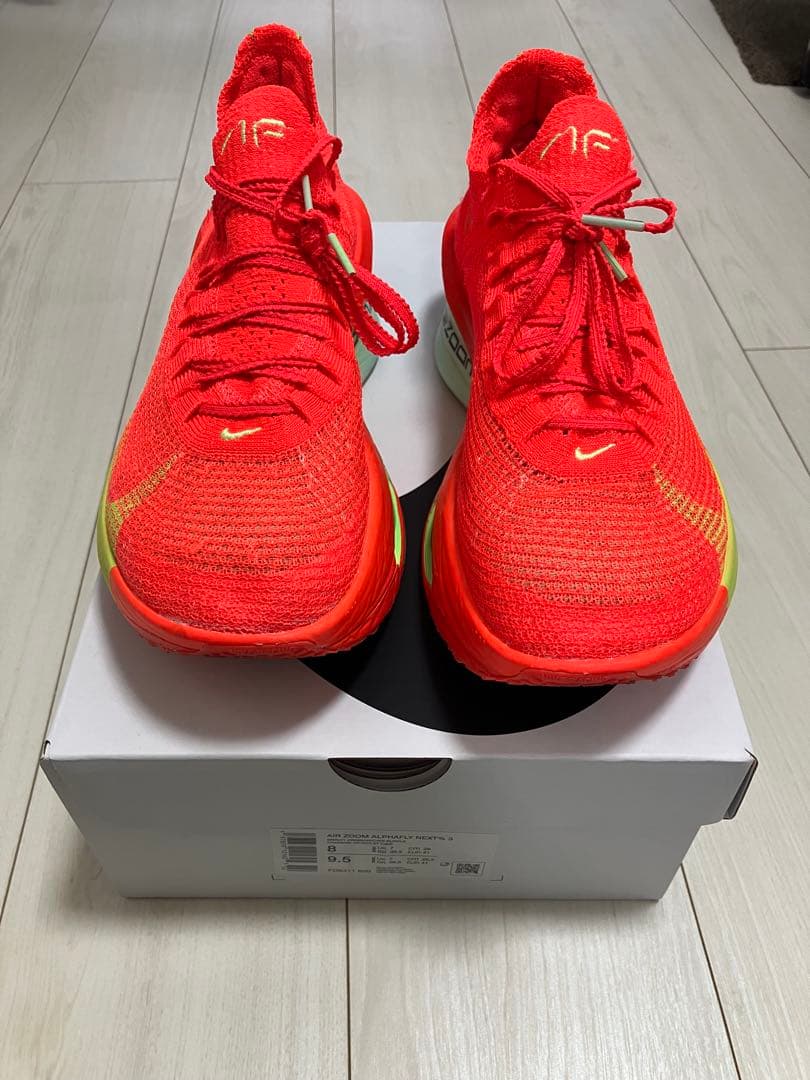NIKE アルファフライ ネクスト% 3 サイズ26.0