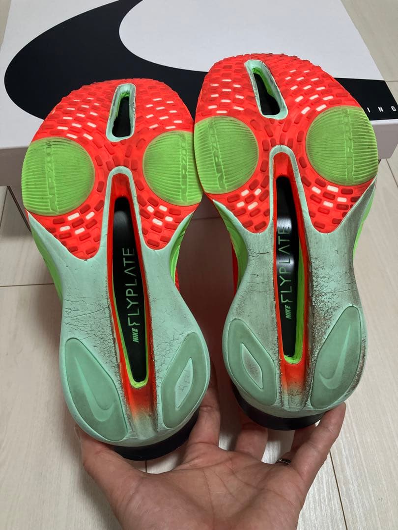 NIKE アルファフライ ネクスト% 3 サイズ26.0