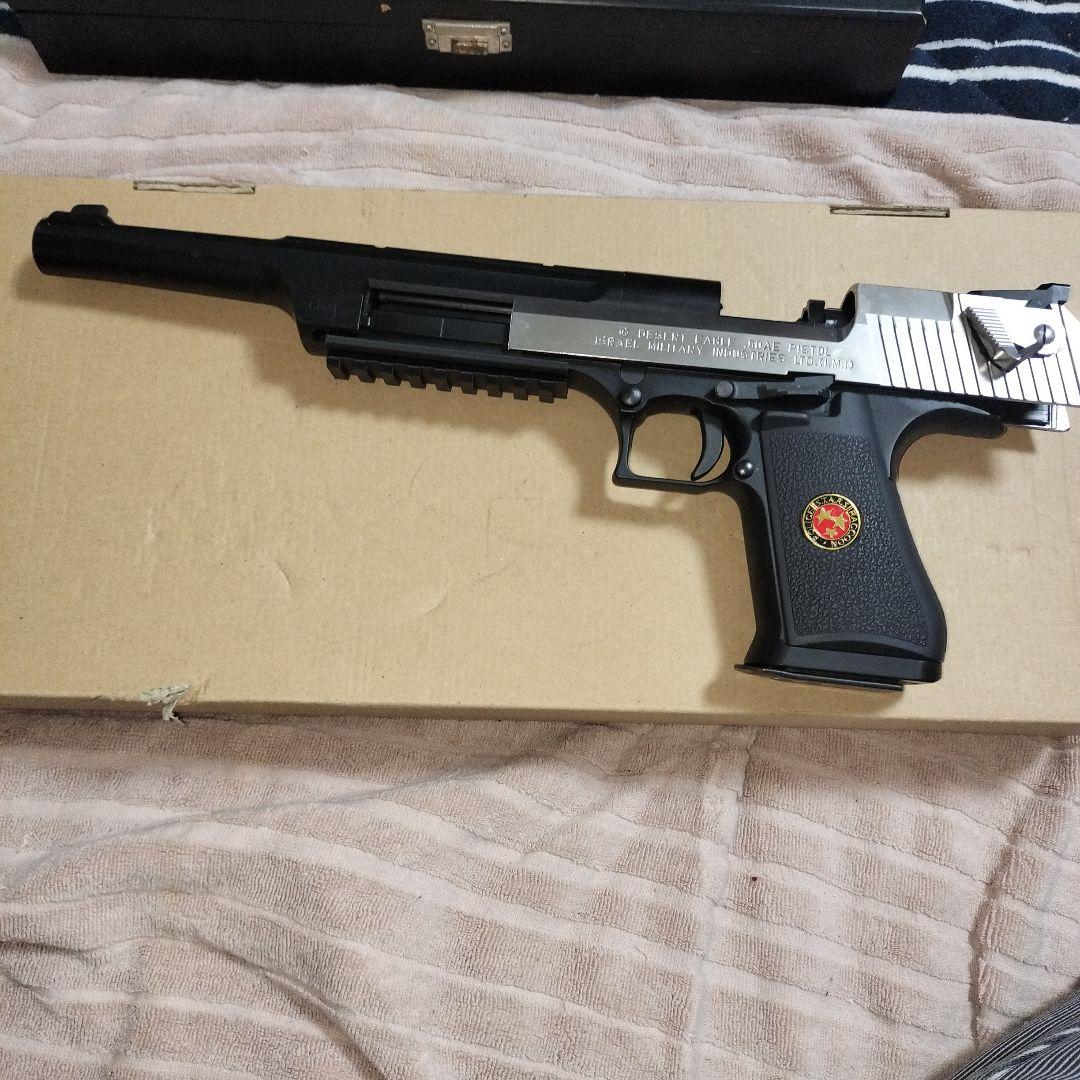 東京マルイデザートイーグルツートンカスタム