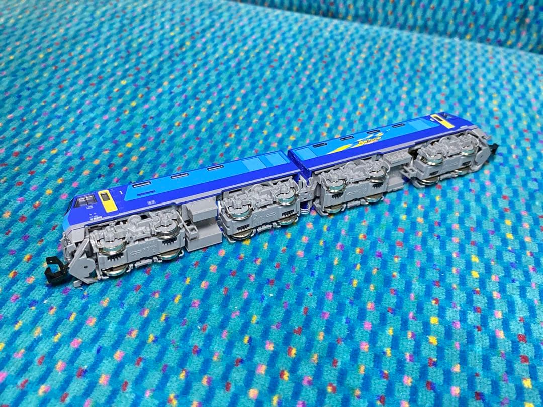 TOMIX トミックス　7168　JR EH200形電気機関車(新塗装)