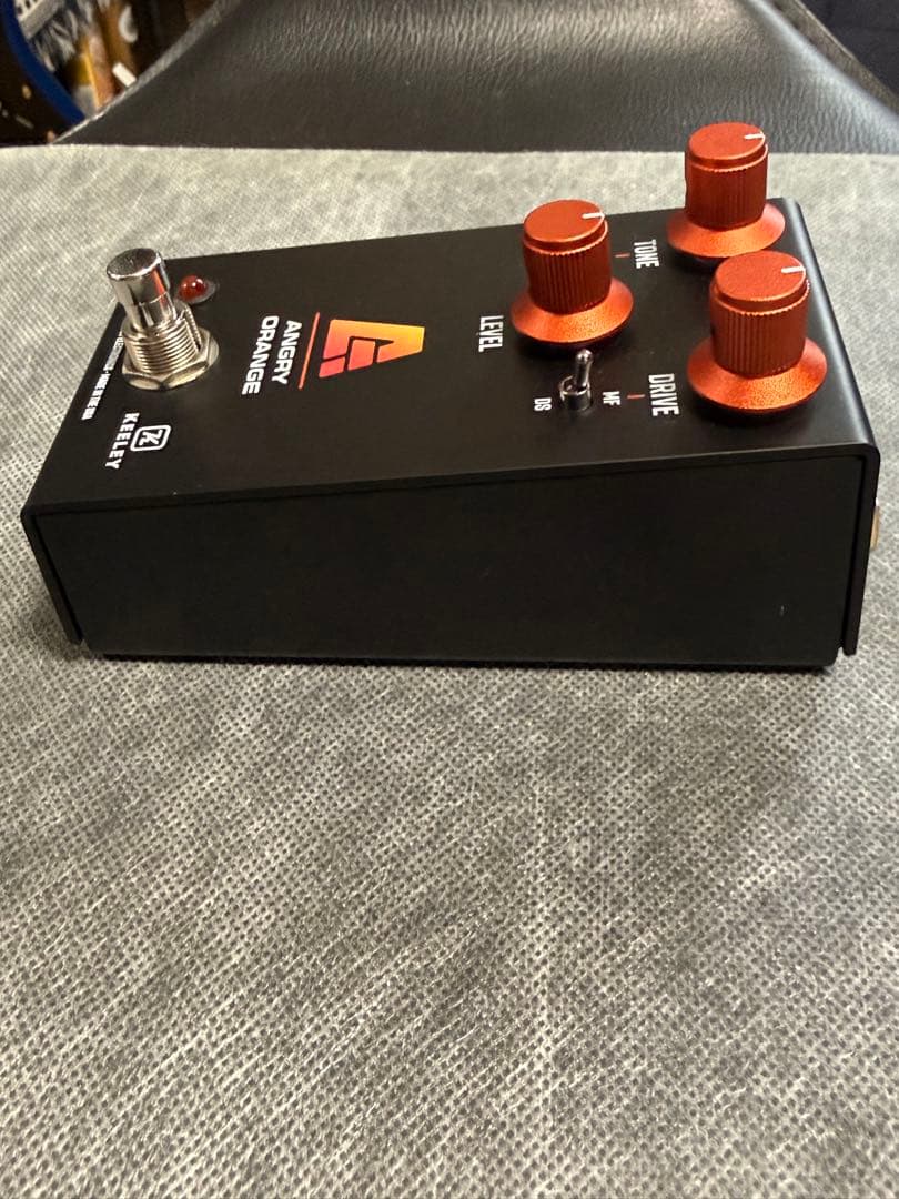 Keeley Angry Orange ディストーション・ファズ