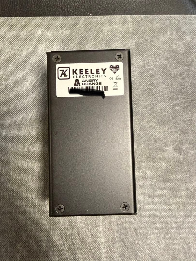 Keeley Angry Orange ディストーション・ファズ