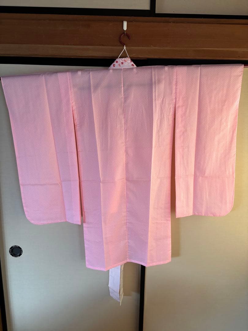 四つ身 着物セット 七五三 お宮参り