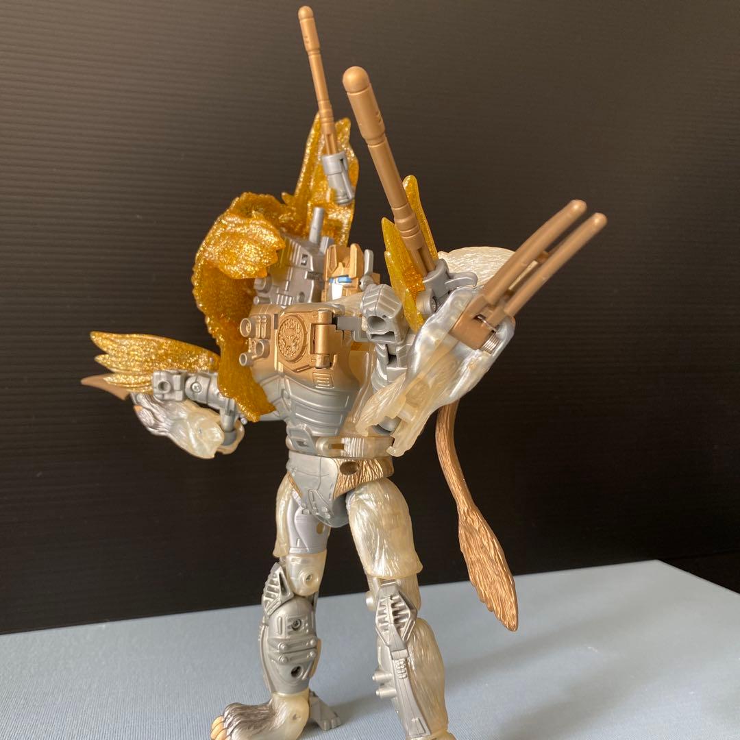 ビーストウォーズ 18 総司令官/ ライオコンボイ　当時品　レア