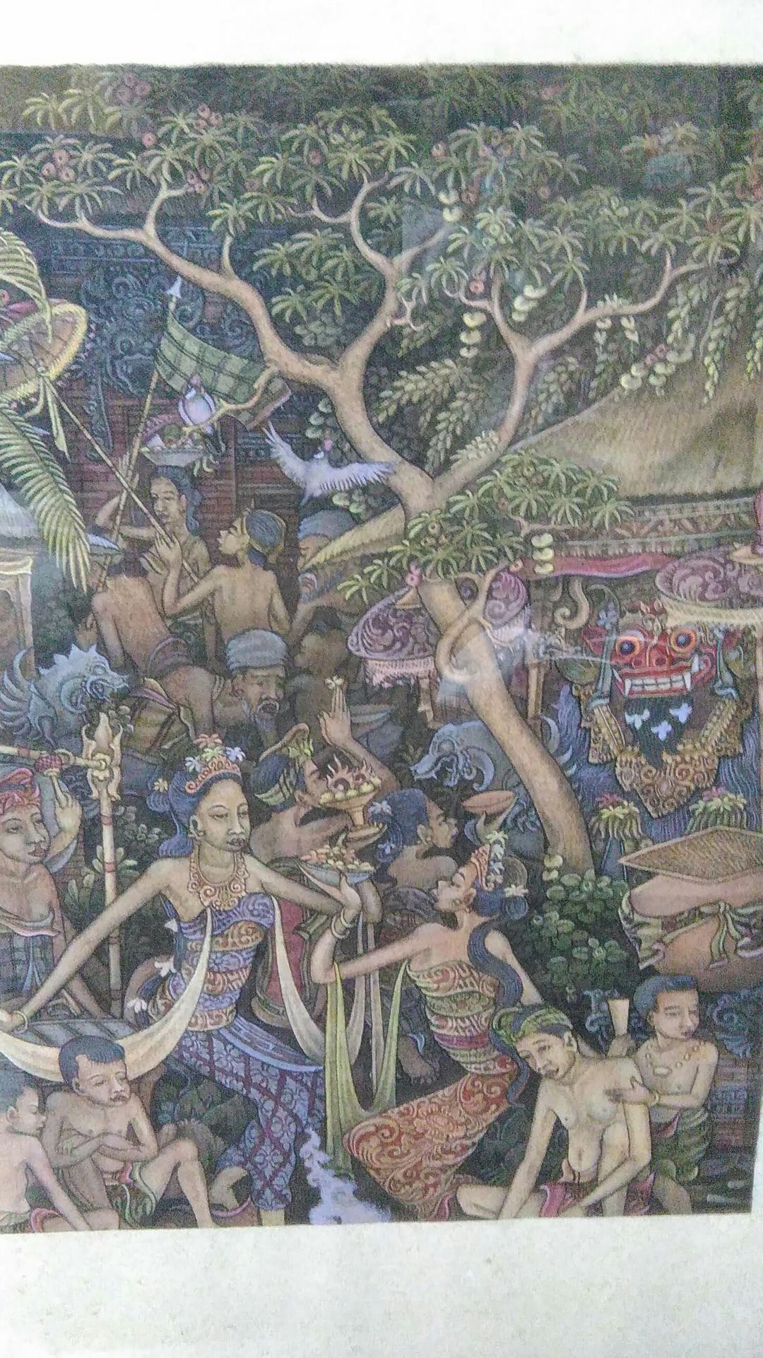 絵画（バリ島）