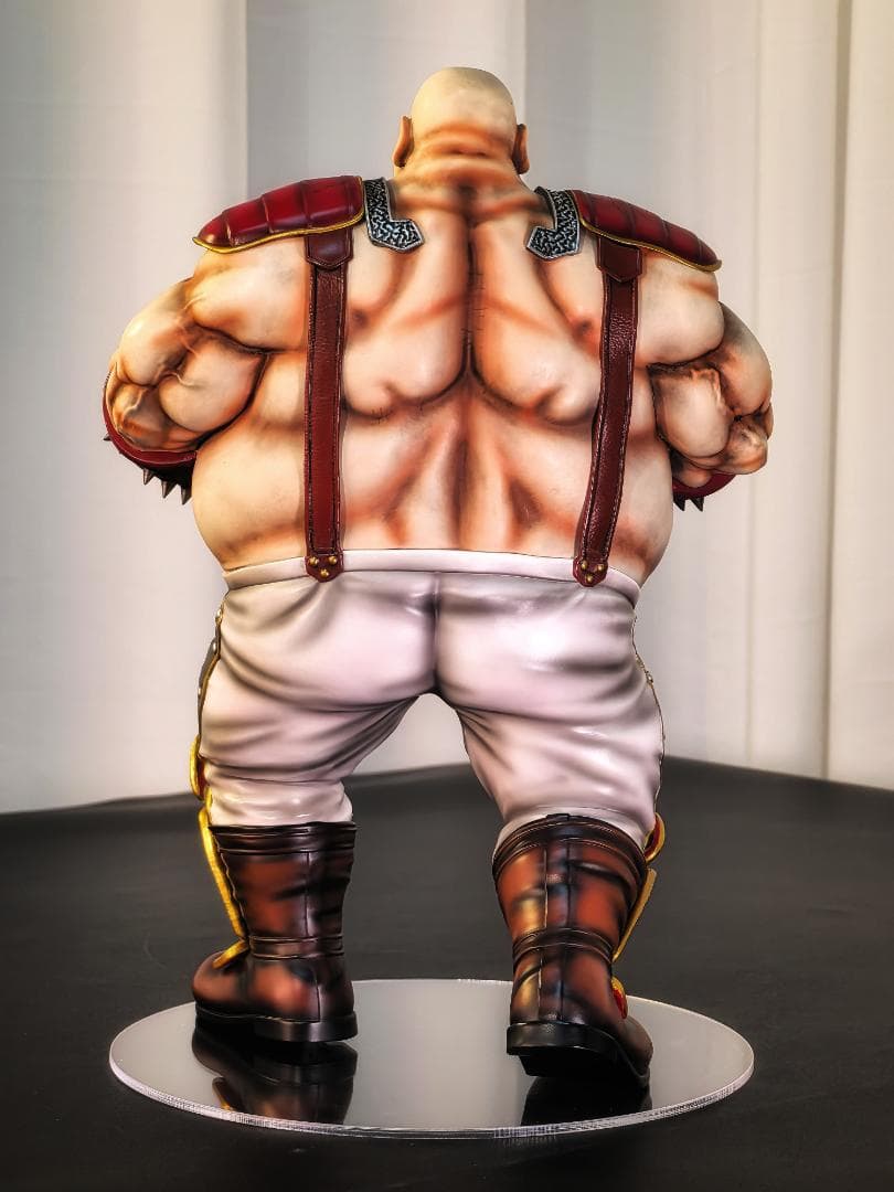 【レア】北斗の拳 ハート様 ZAKO art レジンキャスト フィギュア