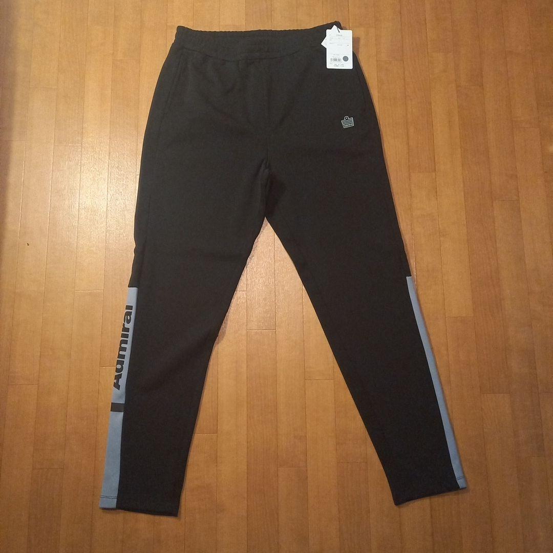 新品未使用★Admiral サイドラインロゴセットアップパンツ