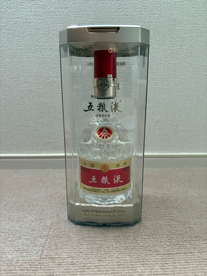 未開封 五粮液 五糧液 500ml 52度 中国酒 白酒 WULIANGYE