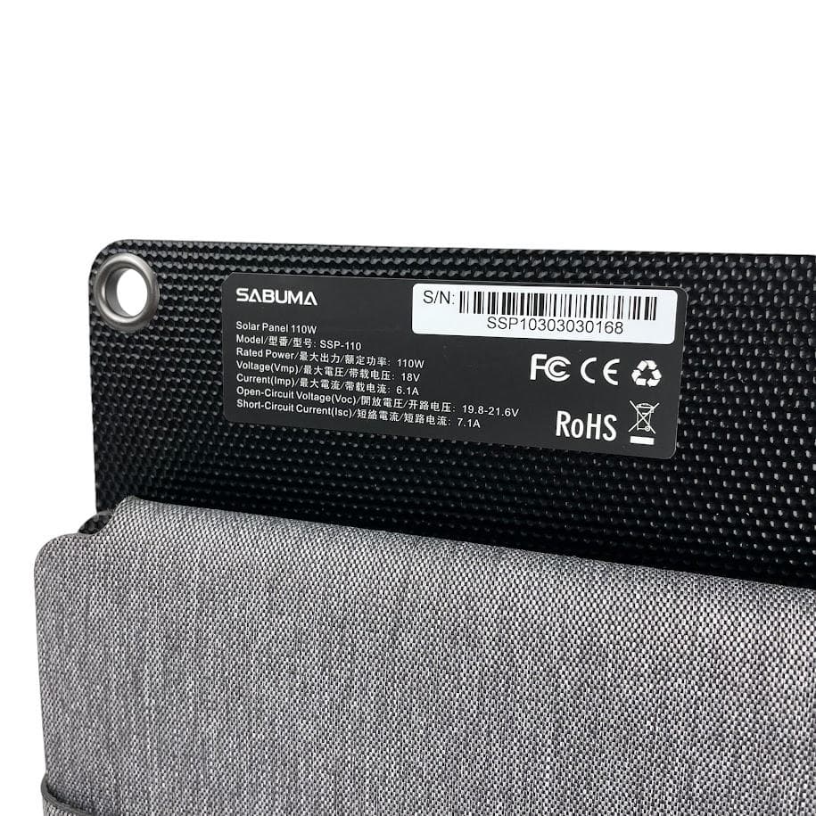 新品●SABUMA● ソーラーパネル 単結晶シリコンセル IP67防水・防塵仕様