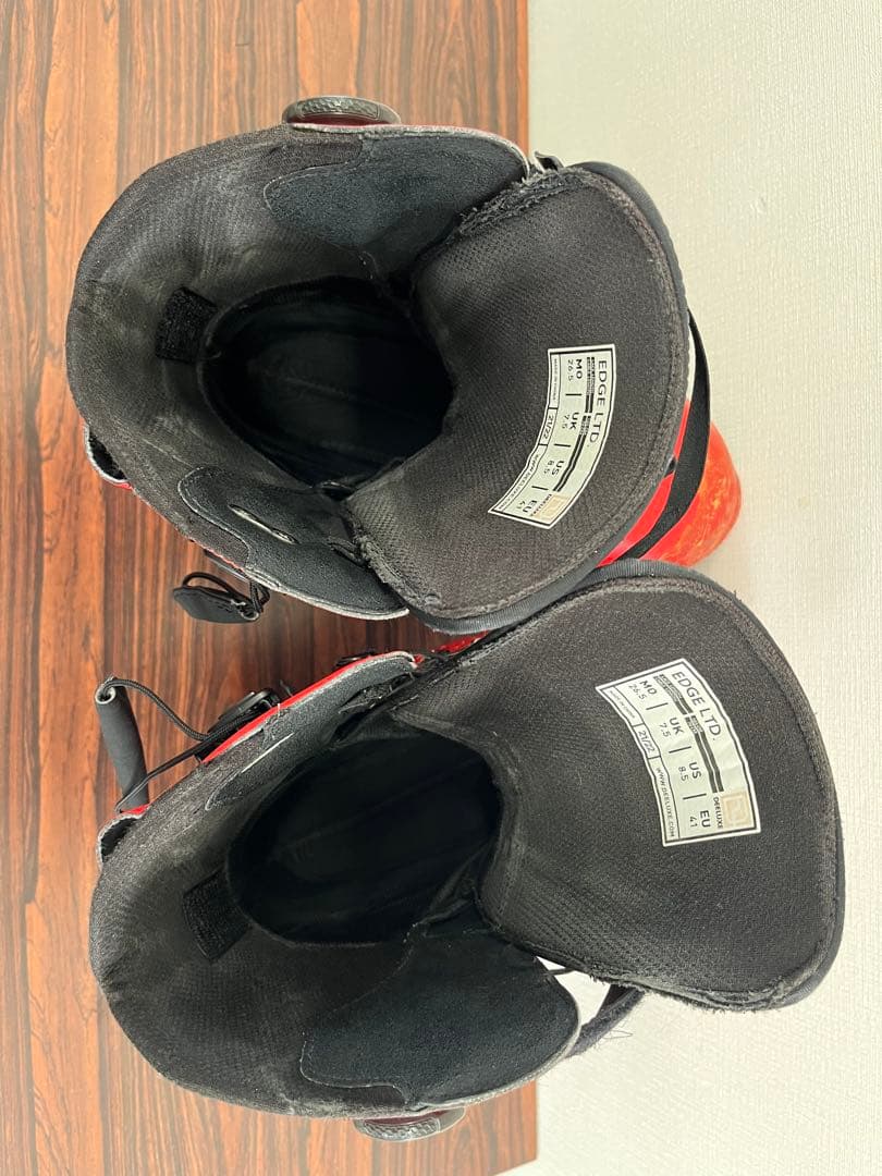 Deeluxe EDGE LTD.スノーボードブーツ 26.5cm アウターのみ