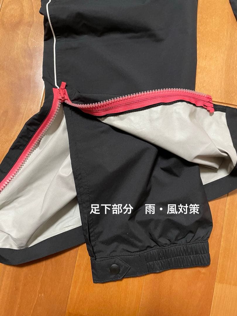 4点セット・LANVIN SPORT・ゴルフウェア・レインウェア