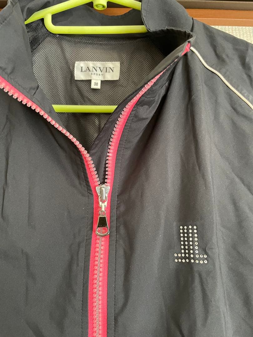 4点セット・LANVIN SPORT・ゴルフウェア・レインウェア