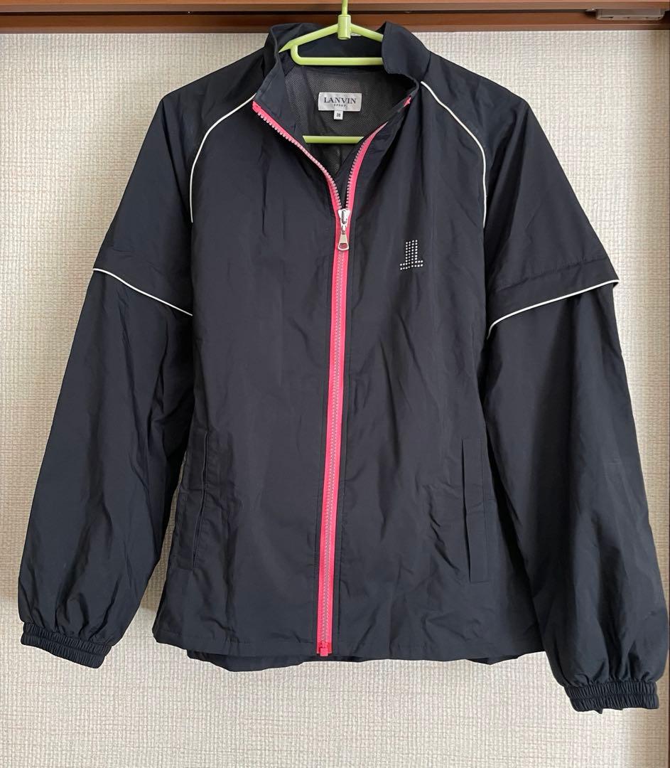 4点セット・LANVIN SPORT・ゴルフウェア・レインウェア