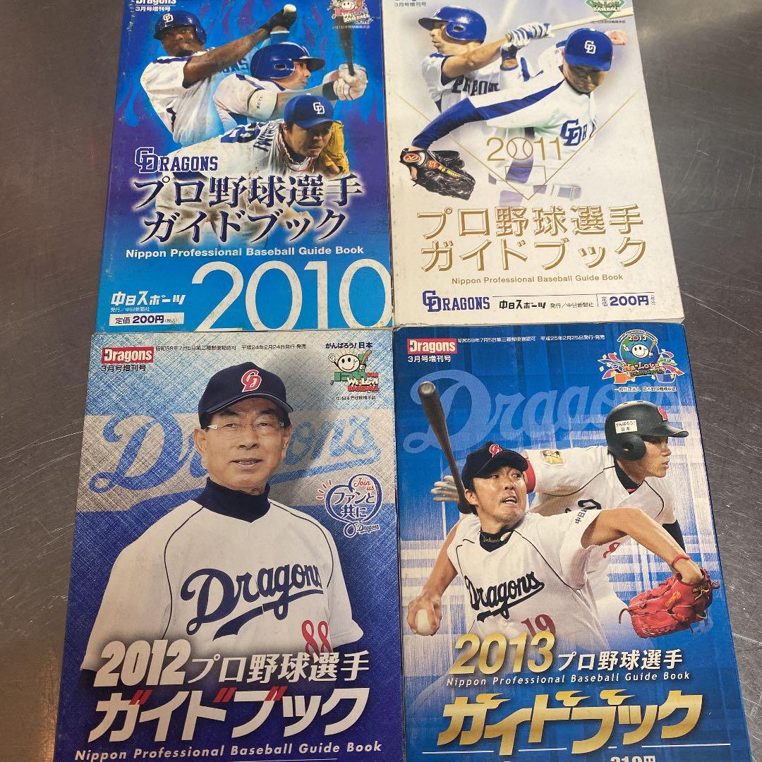 2010〜2013年までのプロ野球選手ガイドブック